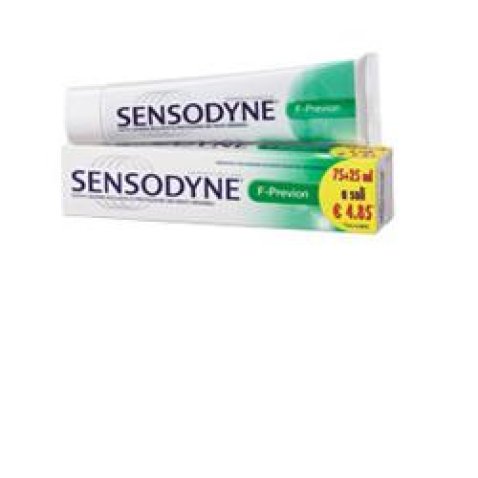 SENSODYNE F PREVION DENTIFRICIO 100 ML