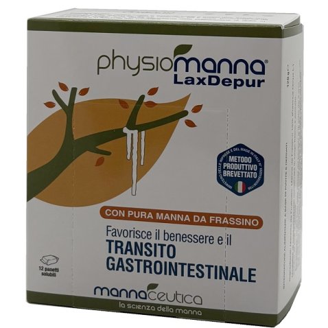 PHYSIOMANNA LAXDEPUR MANNITE DUFOUR 12 PEZZI