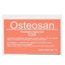 OSTEOSAN INTEG 24CPS 500MG