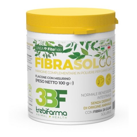 FIBRASOL GG BARATTOLO 100 G CON MISURINO DA 3 G