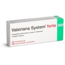 VALERIANA SYSTEM FORTE 20 COMPRESSE