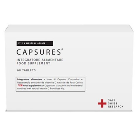 CAPSURES 60 COMPRESSE