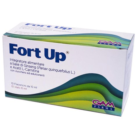 FORT UP 10 FLACONCINI 10 ML