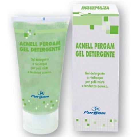 ACNELL PERGAM GEL DETERGENTE VISO