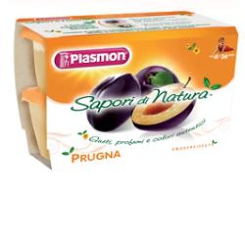 SAPORI DI NATURA OMOGENEIZZATO PRUGNA 4 X 100 G