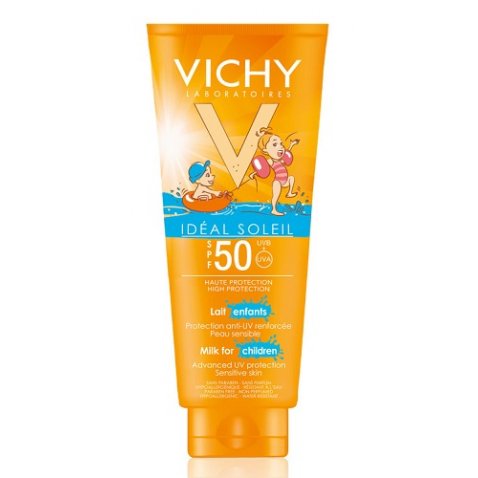 VICHY - CAPITAL SOLEIL SPF 50 LATTE CORPO PER BAMBINI 300 ML