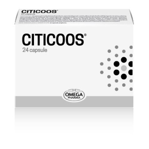  CITICOOS 24 COMPRESSE