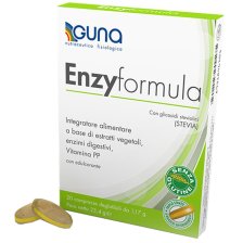 ENZYFORMULA 20 COMPRESSE DEGLUTIBILI