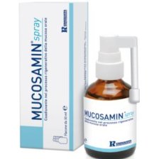 SPRAY MUCOSAMIN 30 ML CON EROGATORE A CANNULA