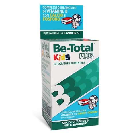 BE-TOTAL PLUS KIDS 30 COMPRESSE