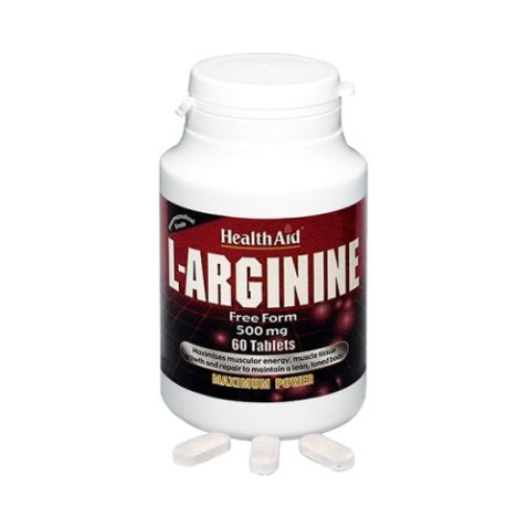 ARGININA 500MG 60TAV