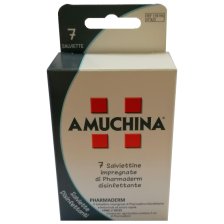 AMUCHINA SALVIETTE DISINFETTANTI 7 PEZZI