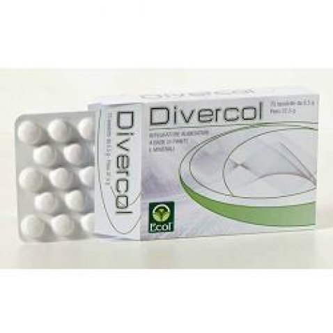 DIVERCOL 75 TAVOLETTE DA 500MG