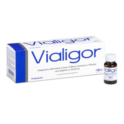 VIALIGOR 14 FLACONCINI DA 13 ML