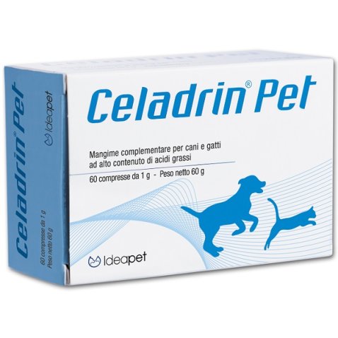 CELADRIN PET VETERINARIO 60 COMPRESSE