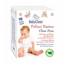 BABY CLEAN PULISCI NASINO 10 PEZZI