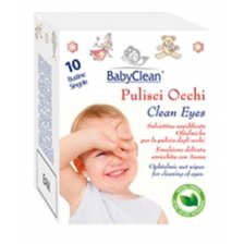 BABY CLEAN PULISCI OCCHI 10 PEZZI