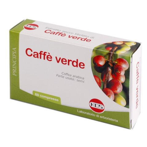 CAFFE' VERDE ESTR SEC 60CPR KO