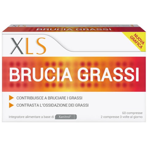 XLS BRUCIA GRASSI 60 COMPRESSE