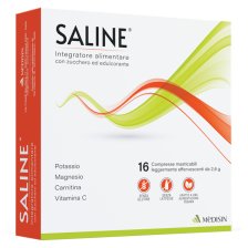 SALINE 16 COMPRESSE EFFERVESCENTI