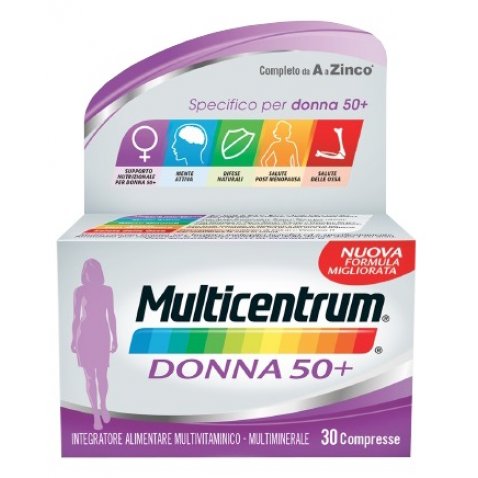 MULTICENTRUM - DONNA 50+ 30 COMPRESSE