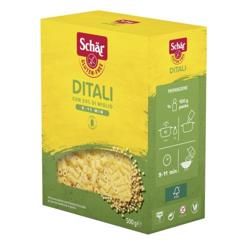 DR. SCHAR - DITALI 500 G - SENZA GLUTINE