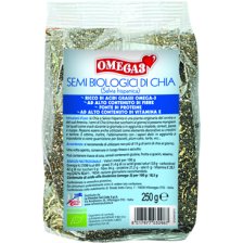 FSC OMEGA 3 SEMI DI CHIA BIO AD ALTO CONTENUTO DI FIBRA 250G