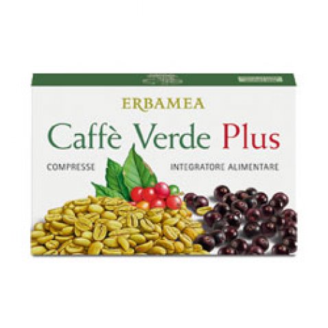 ERBAMEA | CAFFE' VERDE PLUS 24 COMPRESSE
