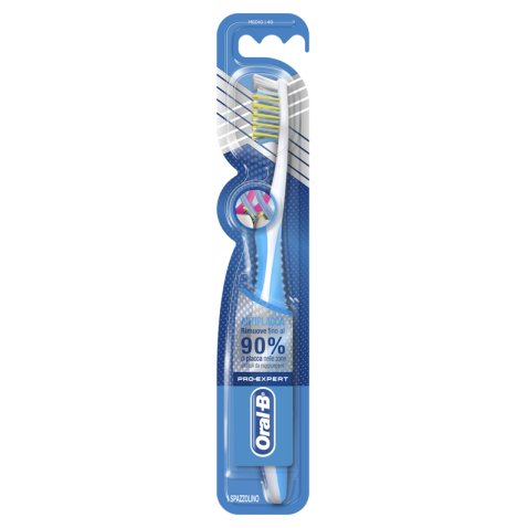 ORALB CROSS ACTION ANTI PLACCA PRO EXPERT SPAZZOLINO MANUALE