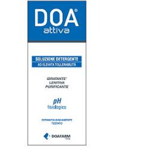 DOA ATTIVA SOLUZIONE DETERGENTE 200 ML