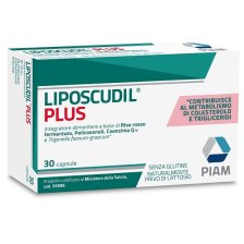 LIPOSCUDIL PLUS 30 CAPSULE