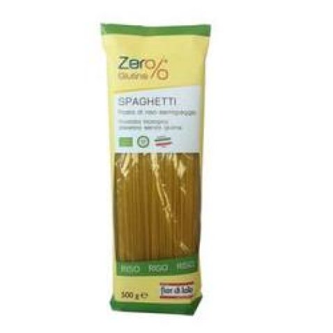 ZERO% GLUTINE SPAGHETTI DI RISO INTEGRALE SENZA GLUTINE BIO500 G