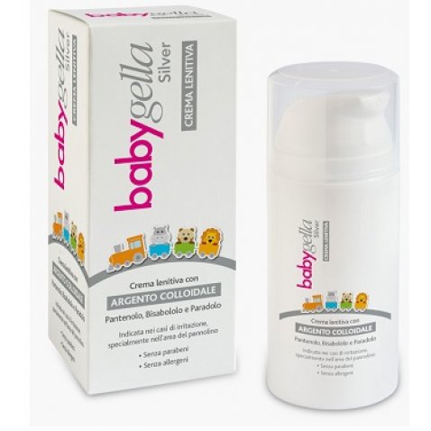 BABYGELLA SILVER CREMA LENITIVA FLACONE 100 ML