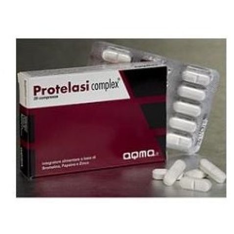 PROLISET COMPLEX 20 COMPRESSE