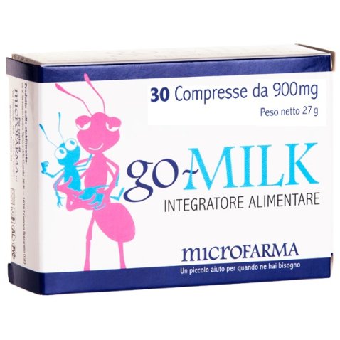 GO-MILK 30CPR