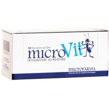 MICROVIT 10 FLACONCINI DA 10 ML