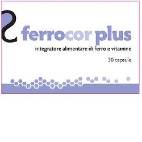 FERROCOR PLUS 30CPS