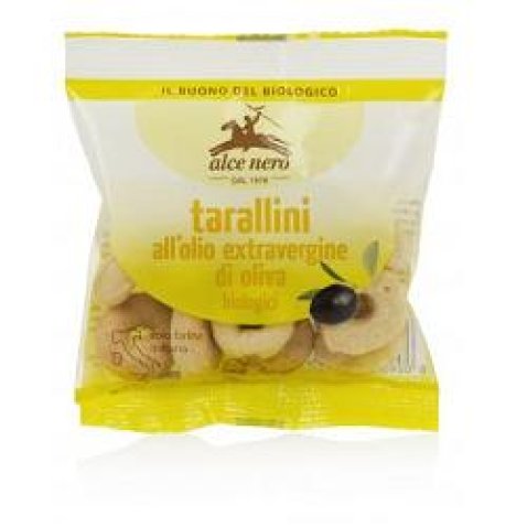 TARALLINI PUGLIESI ALL'OLIO EXTRAVERGINE D'OLIVA BIO 40 G