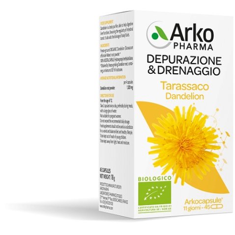 ARKO CAPSULE TARASSACO BIO 45 CAPSULE