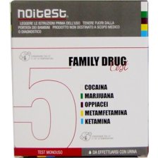FAMILY DRUG TEST 1PZ (URINA)