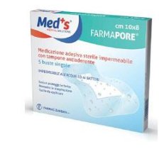 FARMAPORE MEDIC IMP 10X15CM 5P
