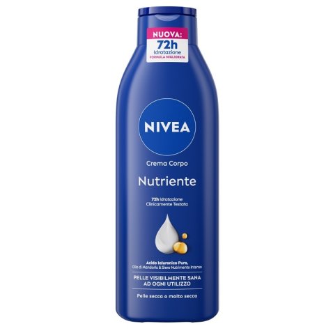 NIVEA BODY NUTRIENTE 250ML