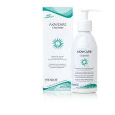 AKNICARE CLEANSER DETERGENTE VISO GEL 200 ML