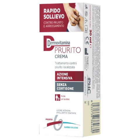 DERMOVITAMINA PRURITO CREMA AZIONE INTENSIVA SENZA CORTISONE30 ML