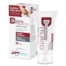 DERMOVITAMINA PRURITO CREMA FLUIDA AZIONE INTENSIVA SENZA CORTISONE 150 ML