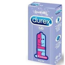 DUREX CONDOM TVB PROFILATTICO 6 PEZZI