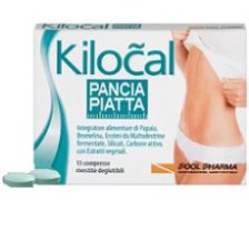 KILOCAL PANCIA PIATTA 15 COMPRESSE