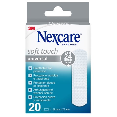 CER SOFT NEXCARE 20N/ASS 19X72