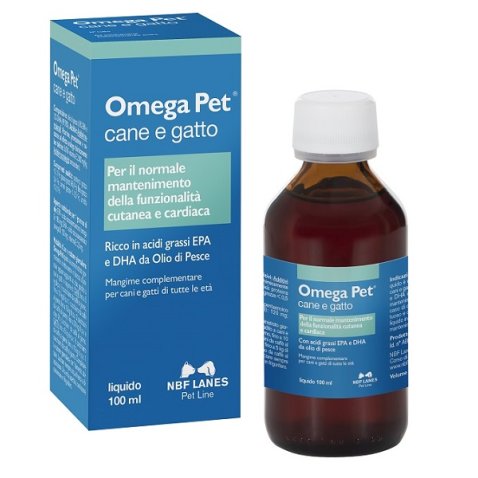 OMEGA PET OLIO FLACONE 100 ML