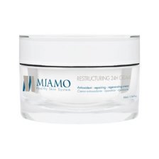 MIAMO LONGEVITY PLUS RESTRUCTURING 24H CREAM 50 ML - la crema che dona alla tua pelle un aspetto giovane, sano e luminoso